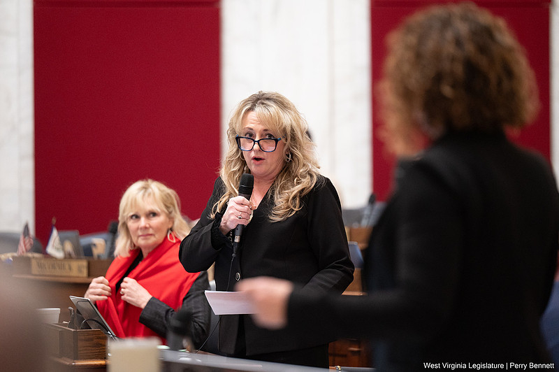Harrison County Commission denies Del. Laura Kimble’s primary election challenge