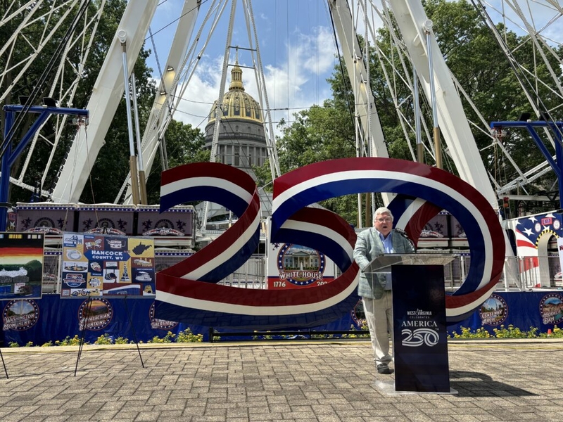 Capitol grounds transform for America250 celebration, Morrisey says celebration within $2M budget