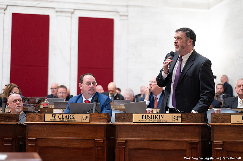 WV Democratic Executive Committee reelects Pushkin as chair of state party
