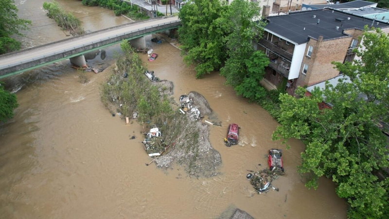 A ‘never-ending cycle’: Data shows flood events have more than doubled in WV since June 2016 flood 