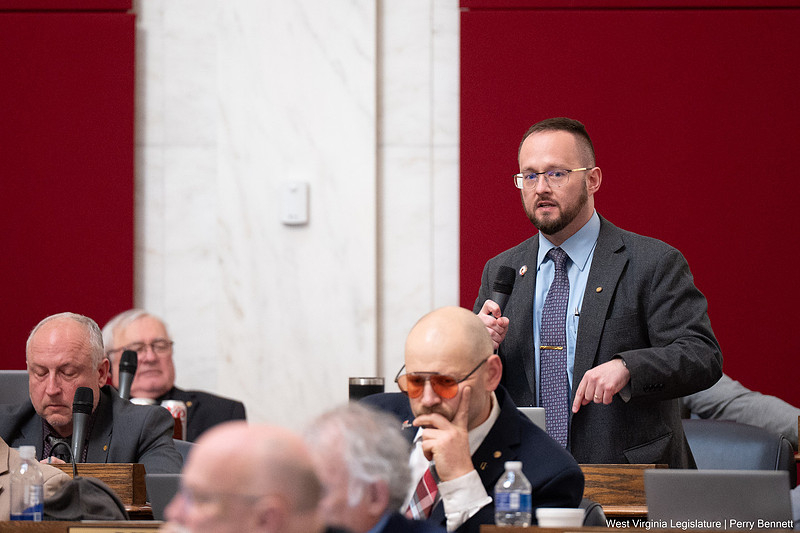 Pritt resigns from WV House after arrest, appears in federal court