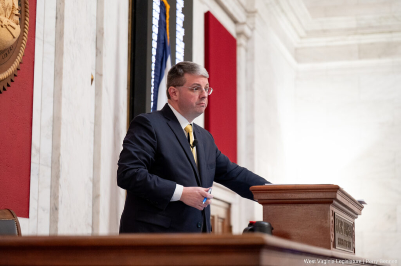 House Speaker delivers letter to Morrisey, asks for special session to vote on expelling Pritt