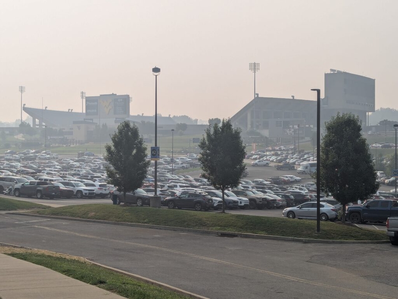 Mon County pools advised to close because of poor air quality as Canadian wildfire smoke enters WV