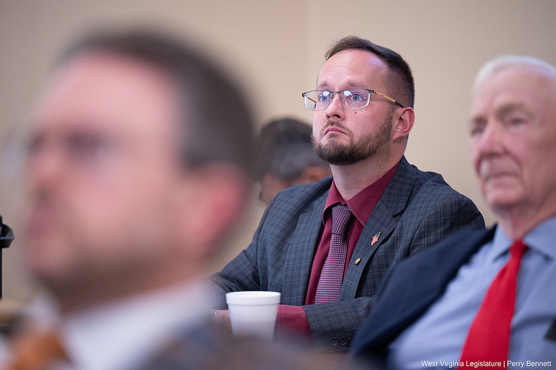 Elliott Pritt withdraws from House ballot; law prohibits GOP to fill vacancy for November election