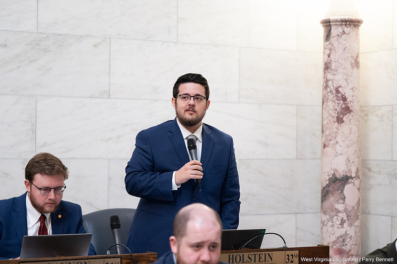 West Virginia GOP elects Holstein to four-year term as chair