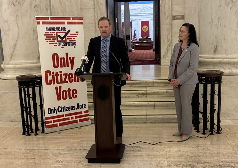 WV voters will decide on proposed citizen-only voting constitutional amendment in November