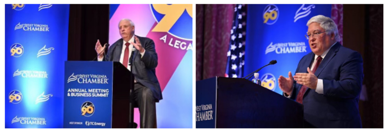 Justice says he’s considering challenging Morrisey for governor of West Virginia