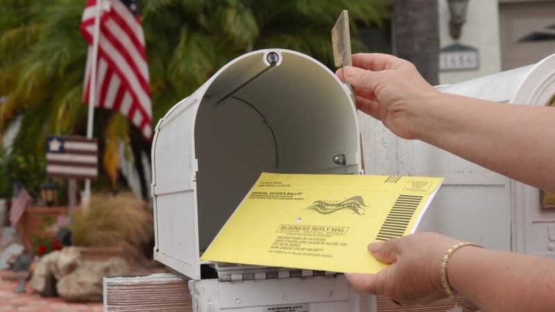 What just happened to mail balloting?