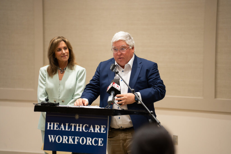 Morrisey announces more than $8 million in Rural Health Transformation grants for WV