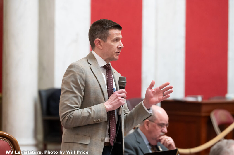 After Brooke County principal arrest, Sen. Weld says WV needs felony penalty for secretly filming 