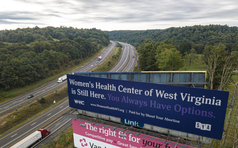 Women’s Health Center of West Virginia launches campaign promoting abortion pills