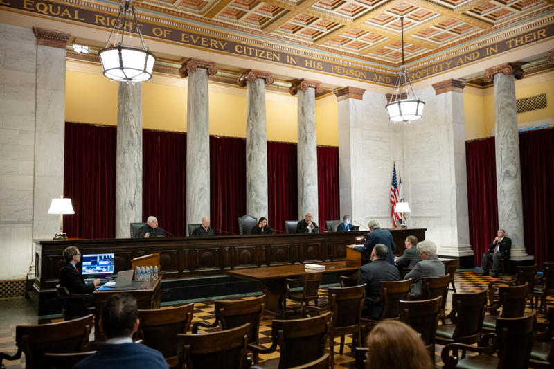 Justices consider state Democrats’ challenge of 2025 appointment to WV House seat