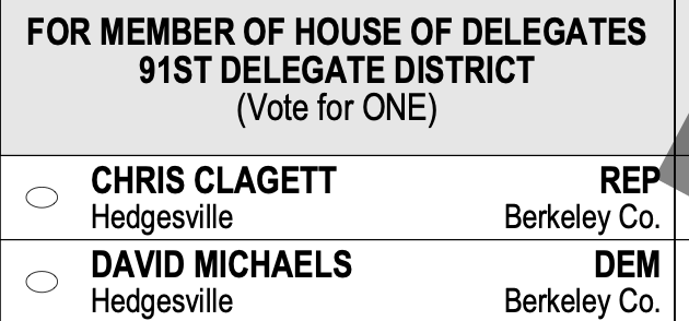 GOP House candidate Clagett remains on ballot in Berkeley County after racist social media posts