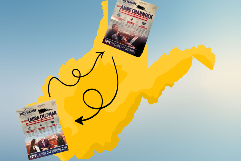 Oopsie: PAC linked to Morrisey sends election mailers to wrong parts of West Virginia