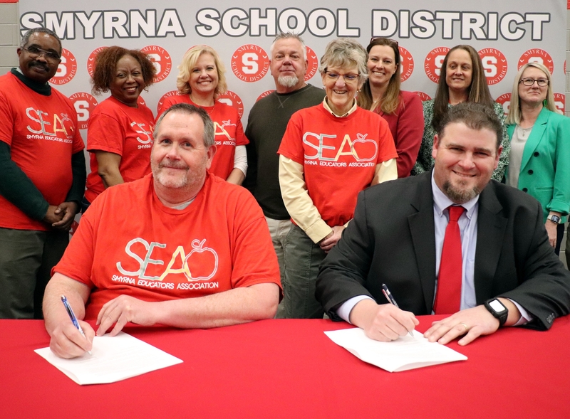 Smyrna School District, teachers union reach deal on pay raises | News ...