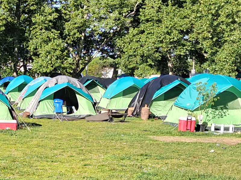 Carney to shut down Christina Park homeless encampment