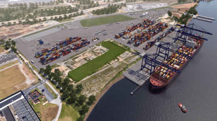 NJ, Philly port operator sues again to stop Delaware’s Edgemoor container terminal