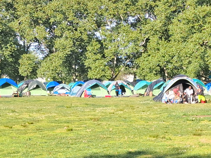 Wilmington City Council formally opposes mayor’s plan to close park encampment