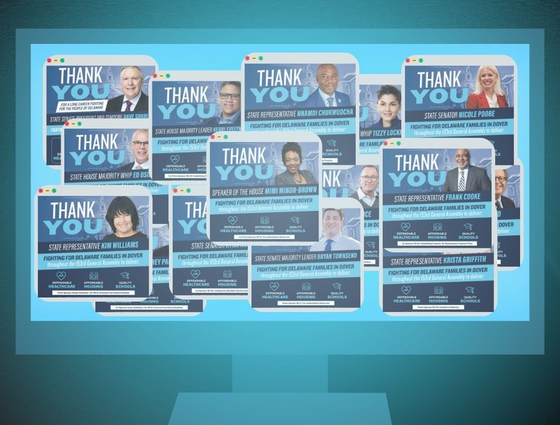 Corporate law giants pour nearly $1M into campaign ad blitz for Democratic incumbents