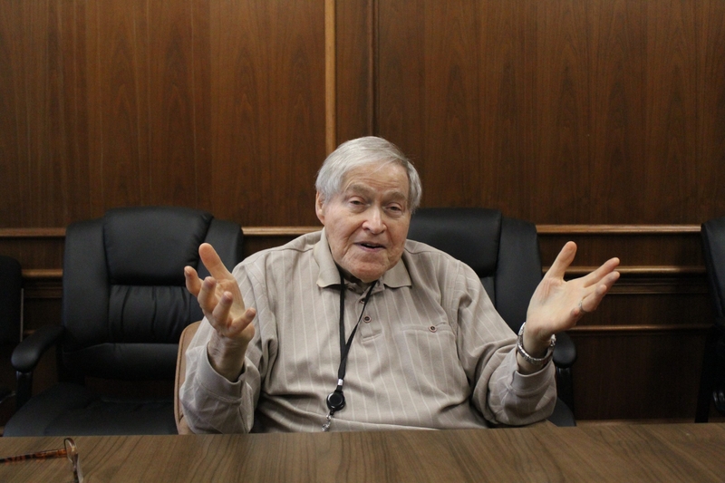 As Delaware’s oldest elected official, Fred Neil brings 92 years of experience to the table