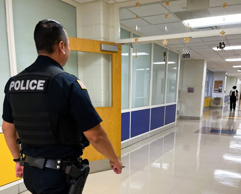Christina to replace police officers with constables in middle schools