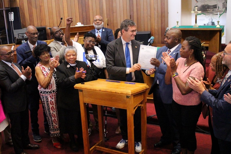 Delaware enshrines civil rights voting protections