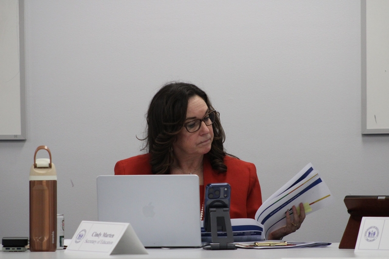 Education Sec. Marten discusses school accountability, impending classroom changes