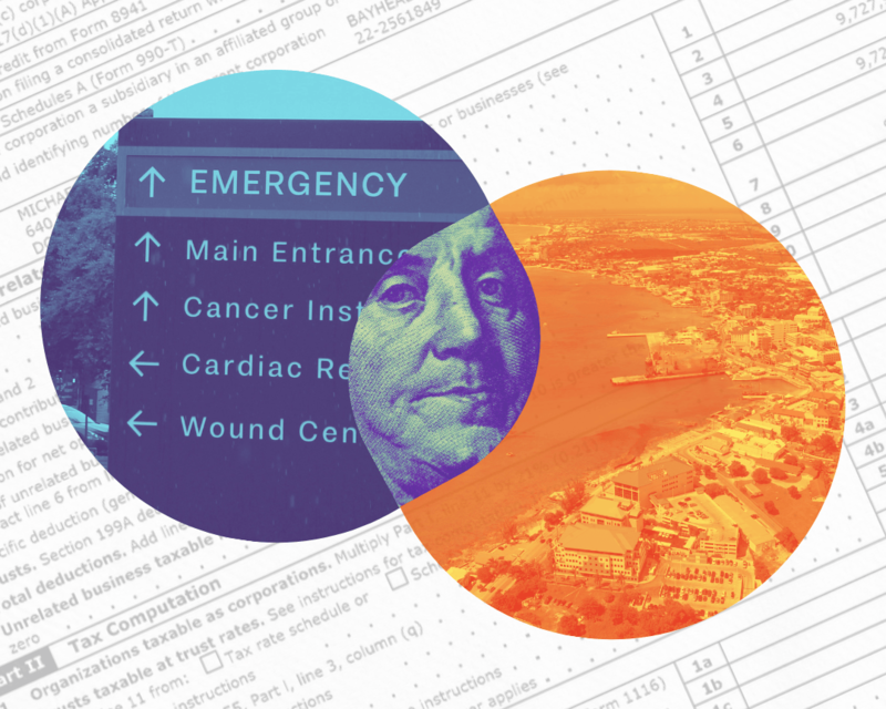 Why Delaware hospitals stash millions in the Cayman Islands every year