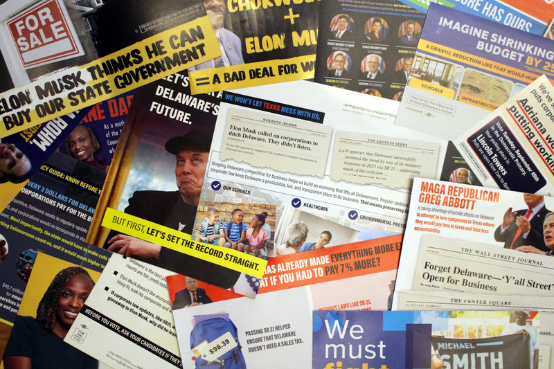 Analysis: Delaware faces a future of outsized campaign spending