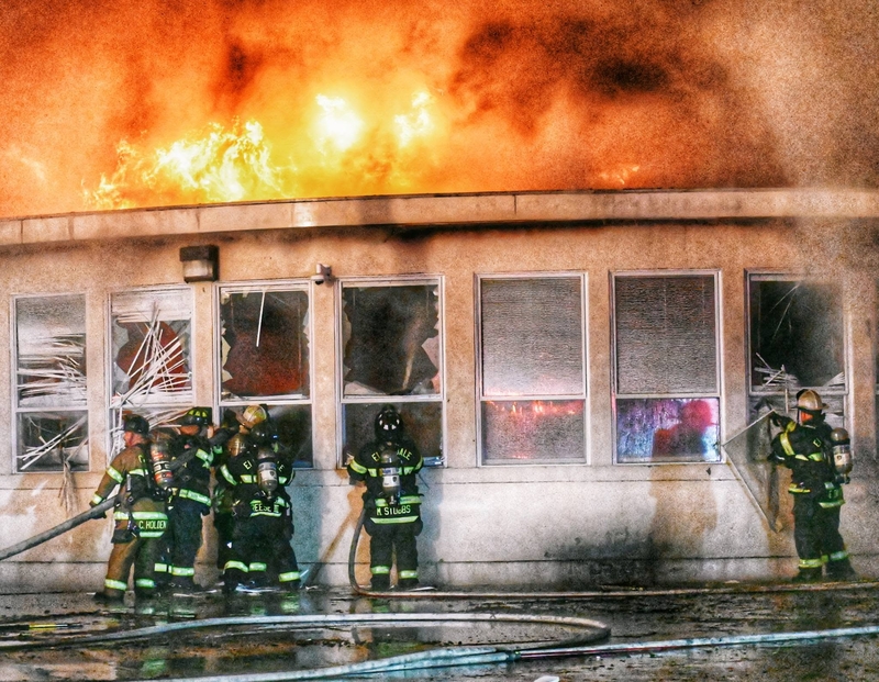 Milford elementary kids out of school for at least a week following Sunday fire