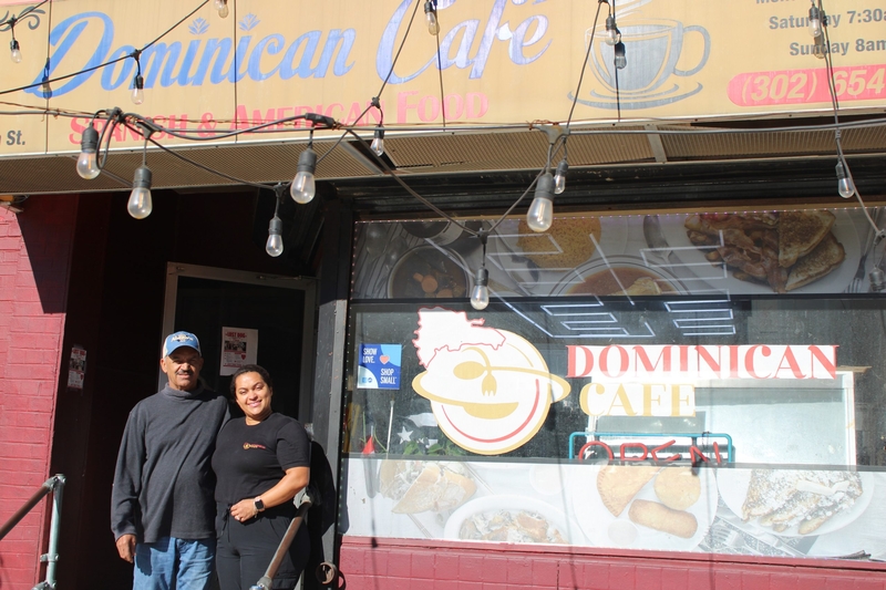 Hilltop heroes serve the neighborhood at Dominican Cafe