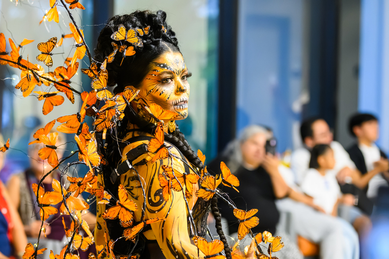 Dayesla Ixtli uses a living canvas to revive, reinterpret mythic women