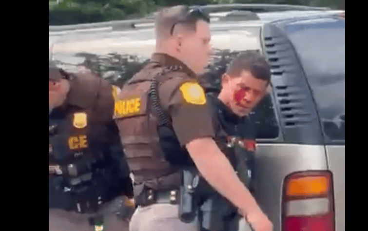 How a traffic stop for a flat tire ended with a Bear driver beaten, arrested