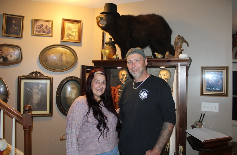 Smyrna couple ‘rescues’ human skeletons, hopes to build a church lined with bones