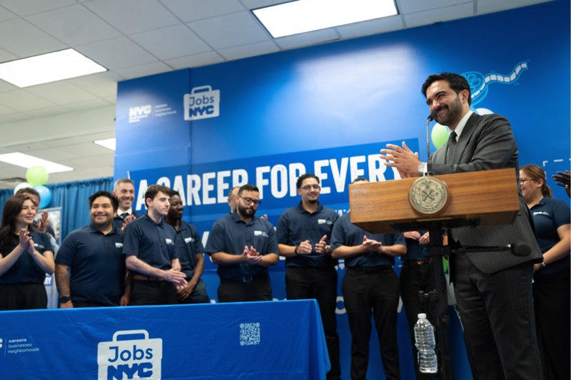 Mamdani Enlists Unions in Push to Overhaul NYC Hiring