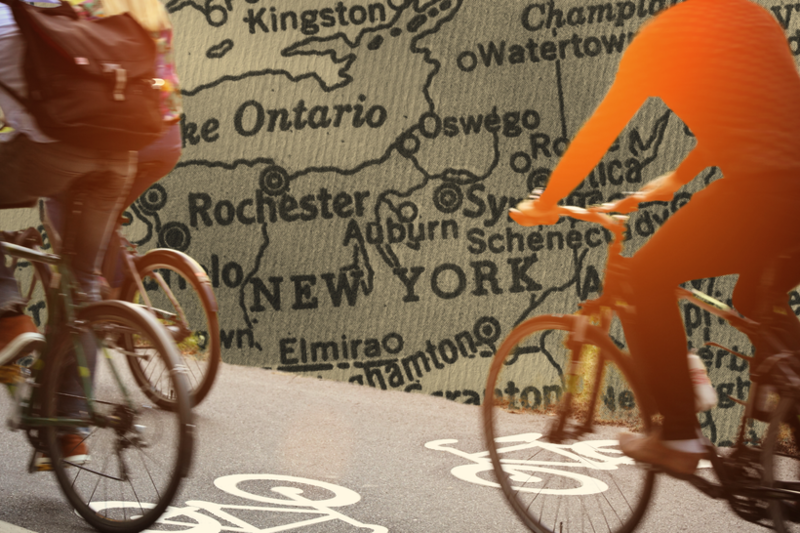 Upstate New York’s Biggest Cities Are Building for Bikes