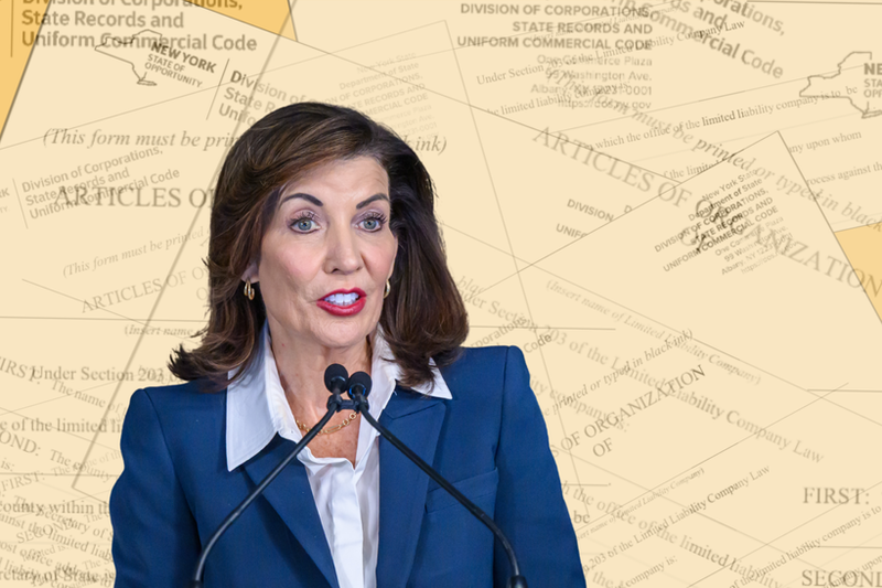 Hochul May Veto Bill to Protect LLC Transparency Act from Trump