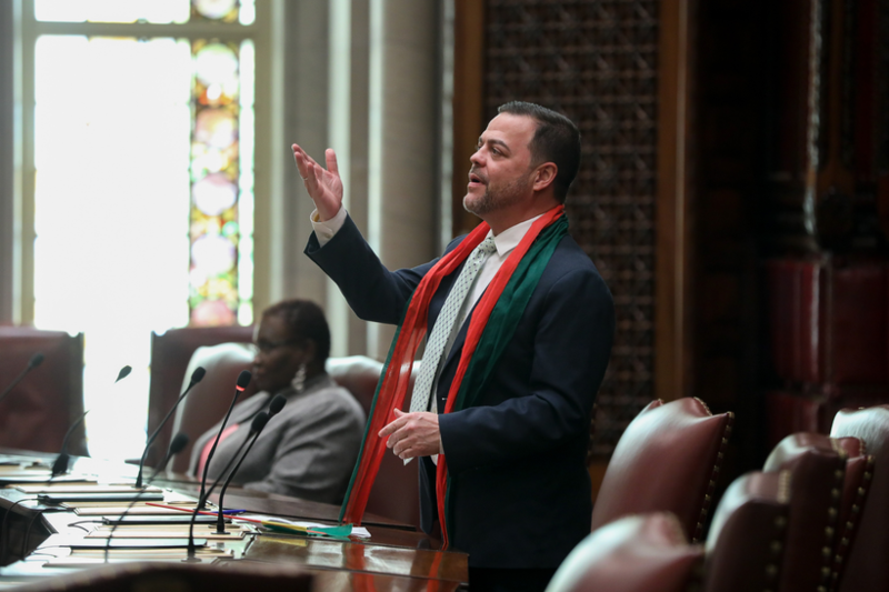 Lawyer Seeks to Boot State Senator Luis Sepúlveda From Court Case