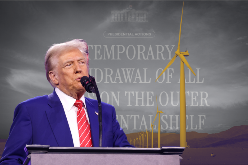 Trump Throws Wrench Into Offshore Wind, Putting New York’s Clean Energy Plans In Doubt