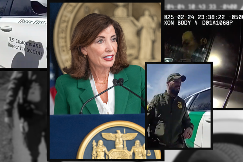 This Program Pays New York Cops to Help Border Patrol Arrest Immigrants. Hochul Backs It.