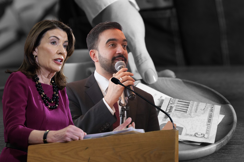 Hochul’s Embrace of Trump’s ‘No Tax on Tips’ Will Cost NYC Millions