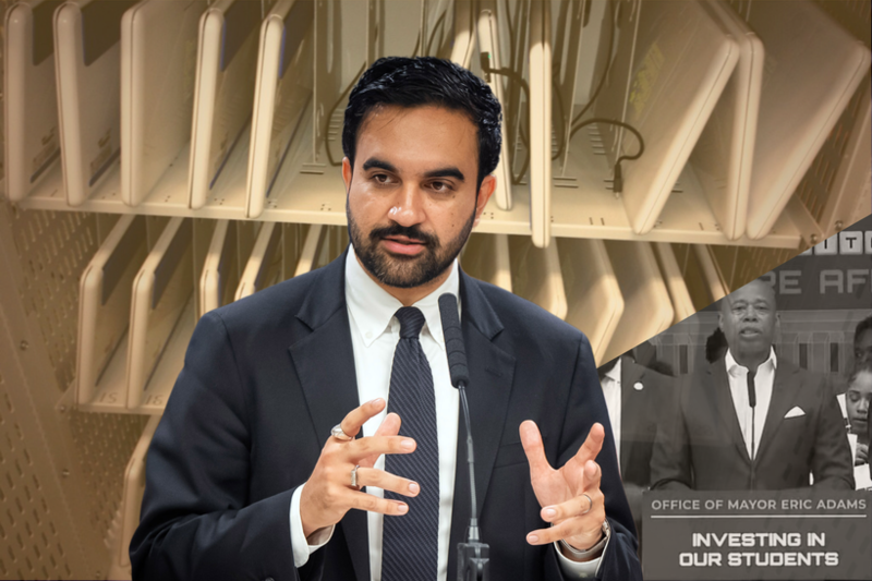 Mamdani Ends Adams’s Chromebook Spending Spree