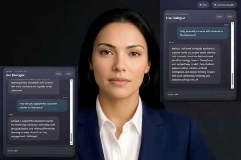 I Interviewed Realbotix’s AI Teaching Assistant. Here’s What Happened.