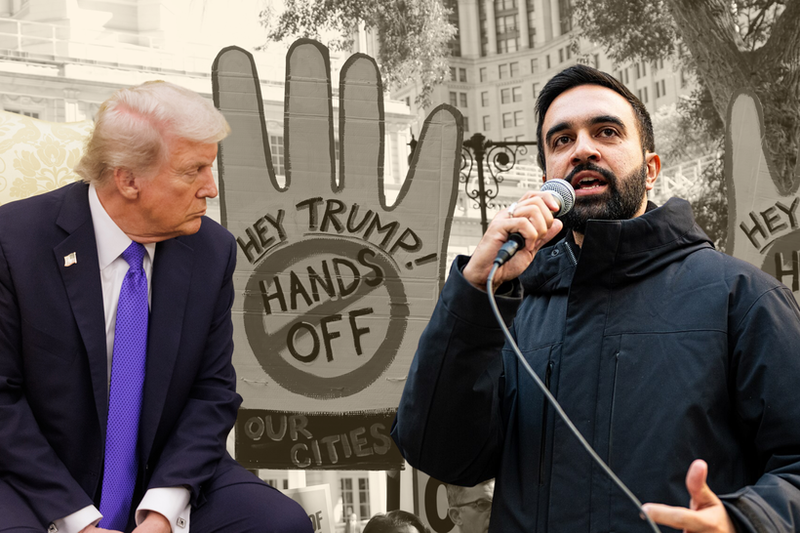 Trump Said a Mamdani Win Could Trigger a National Guard Deployment. What Can the Mayor-Elect Do?