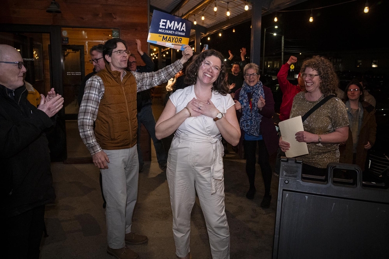 Emma Mulvaney-Stanak elected Burlington’s first woman mayor