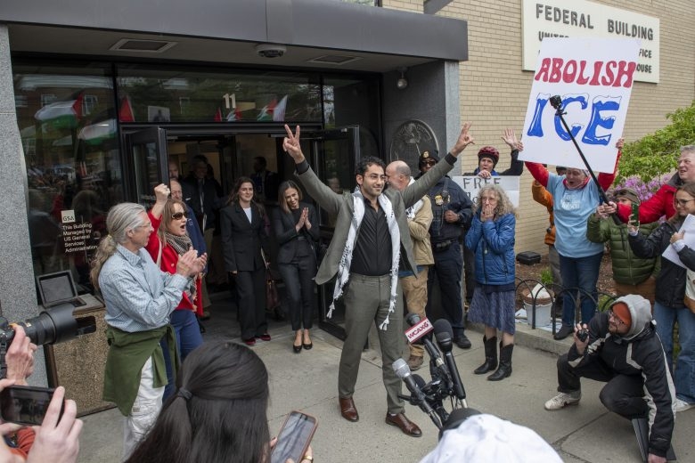 Judge releases detained Palestinian Vermonter