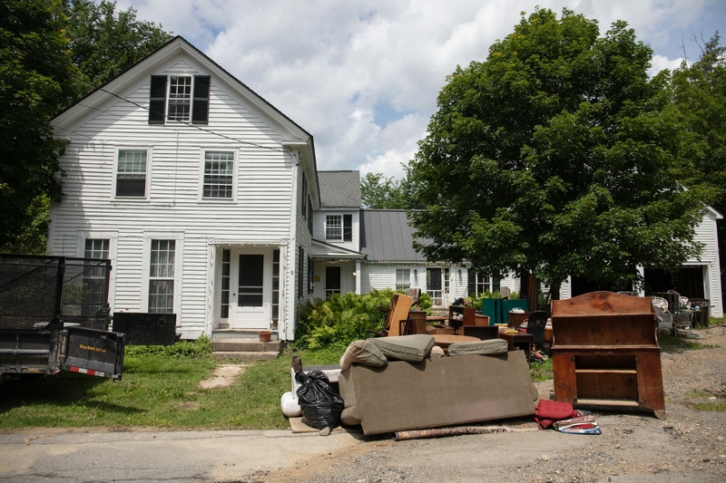 A patchwork of local groups support Vermonters still displaced from flooding