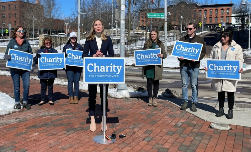 Attorney General Charity Clark announces reelection bid