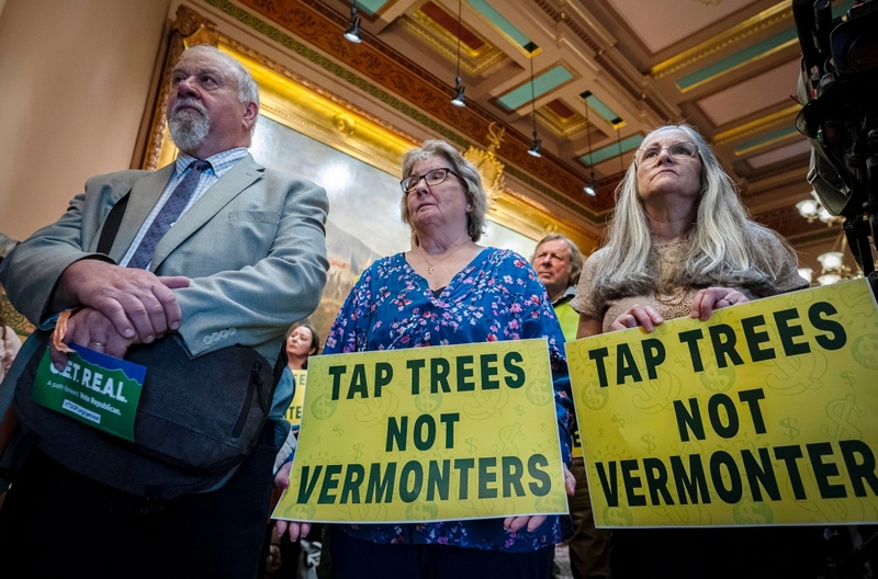 This election, Vermont Republicans control the narrative on property taxes. Will that flip legislative seats?