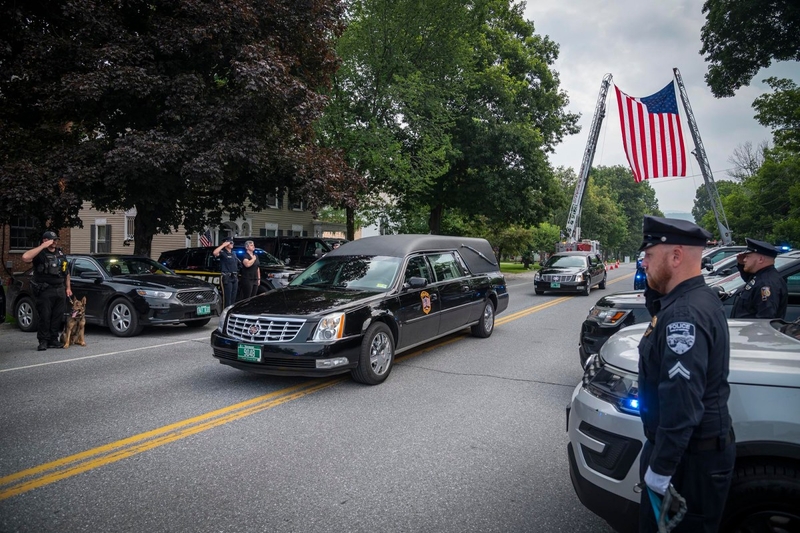 Internal affairs probe finds fellow Rutland officers violated policies in 2023 pursuit that killed new recruit